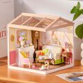 RoboTime 3D-Puzzle Miniaturhaus Tee um fünf Uhr